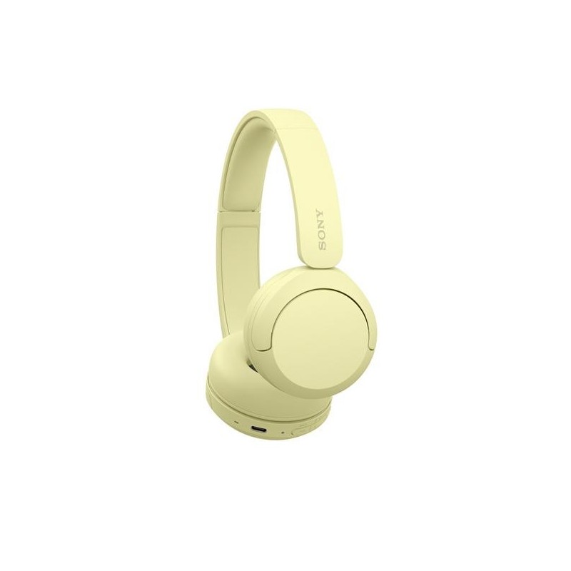 Auriculares sony wh - ch520 inalambrico amarillo