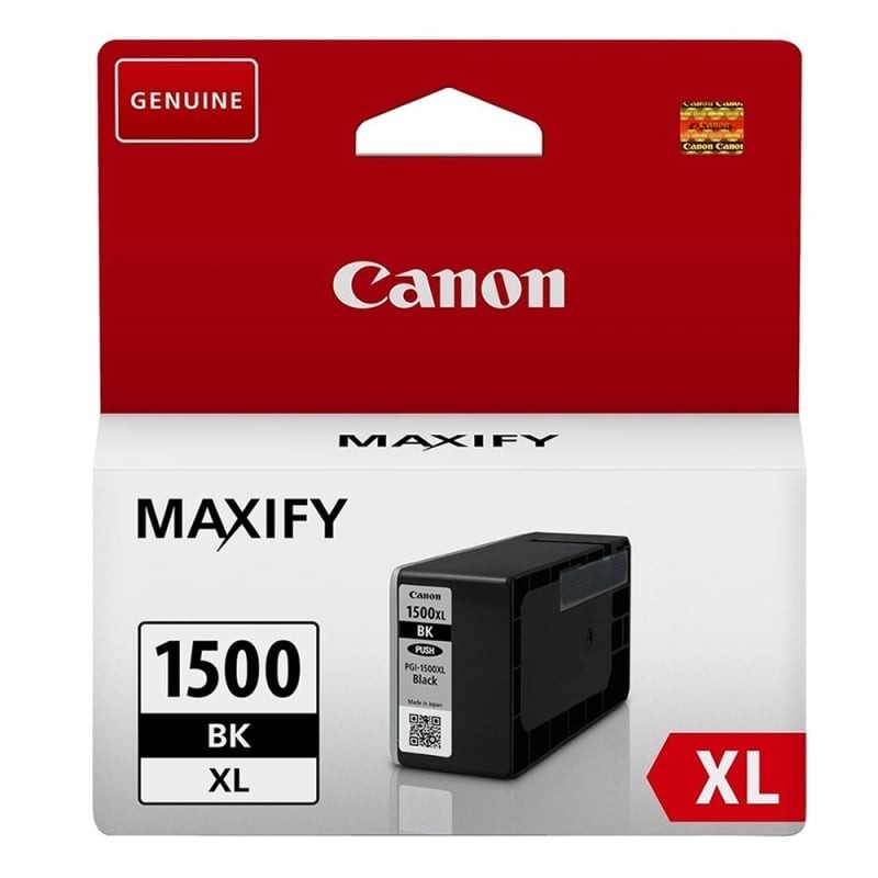 Canon Cartucho PGI-1500XLBK Negro