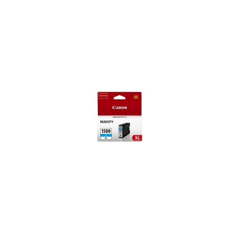 Canon Cartucho PGI-1500XLC Cian