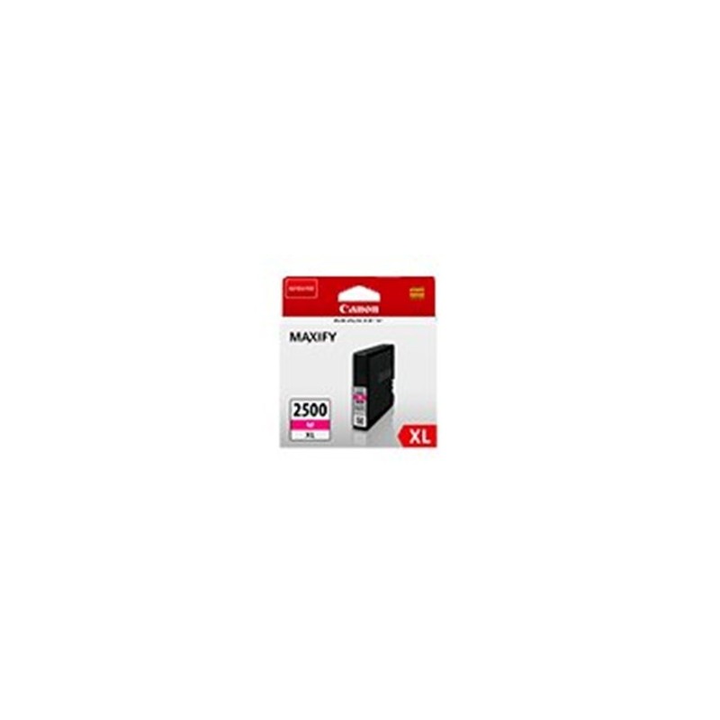 Canon Cartucho PGI-2500XLM Magenta
