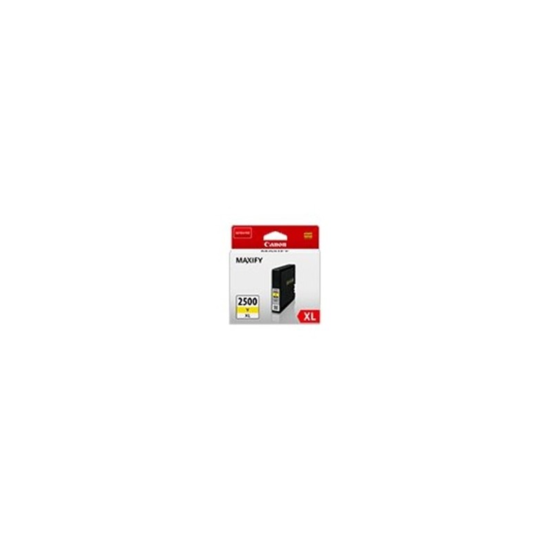 Canon Cartucho PGI-2500XLY Amarillo