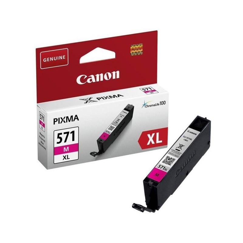 Canon Cartucho CLI-571MG XL Magenta