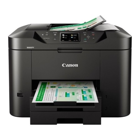 Multifunción inyección canon maxify mb2750 wifi duplex