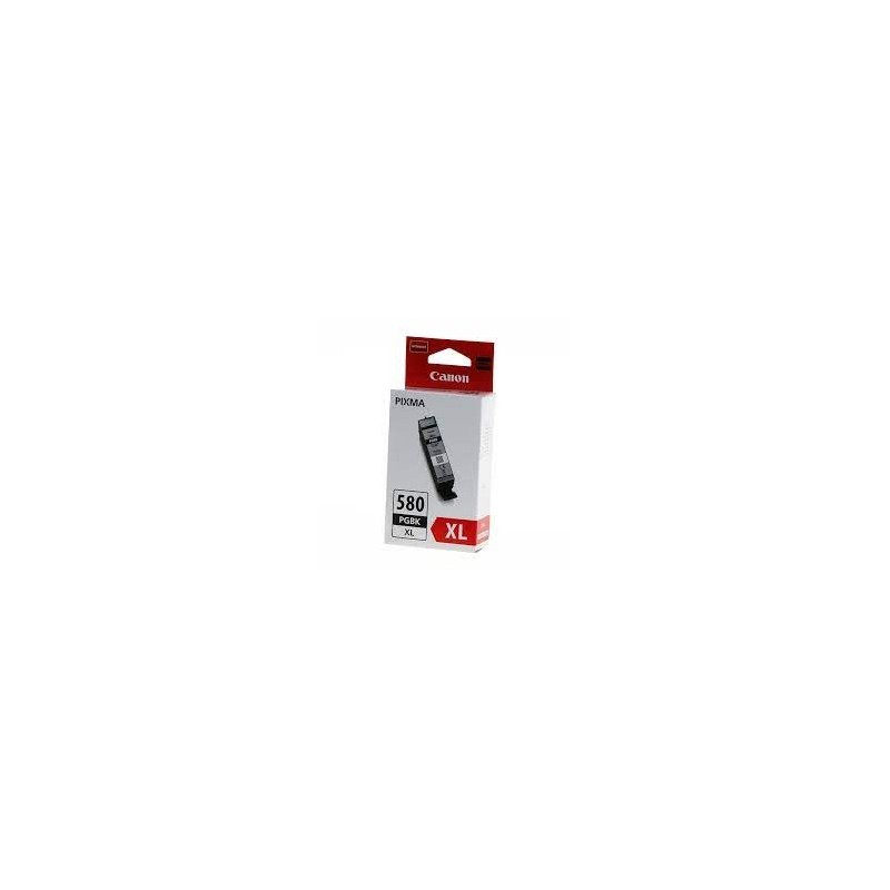 Cartucho tinta canon pgi - 580pgbk xl negro pixma tr7550 - tr8550 - ts6150 - ts6151 - ts8150 - ts8151 - ts8152 - ts9150 - ts9155