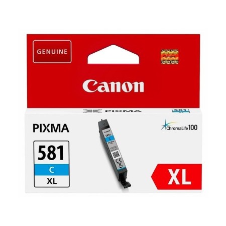Canon Cartucho CLI-581C XL Cian