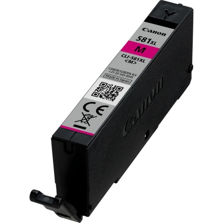 Cartucho de Tinta Original Canon CLI-581MXL Alta Capacidad/ Magenta