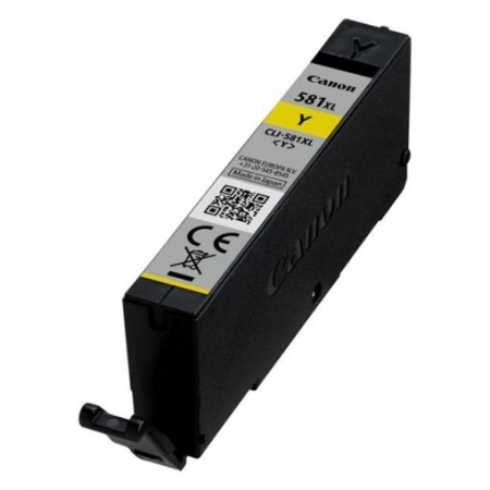 Cartucho de Tinta Original Canon CLI-581YXL Alta Capacidad/ Amarillo