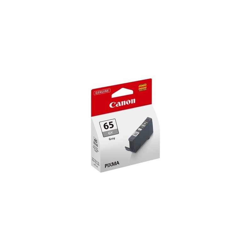 Cartucho tinta canon cli - 65gy gris