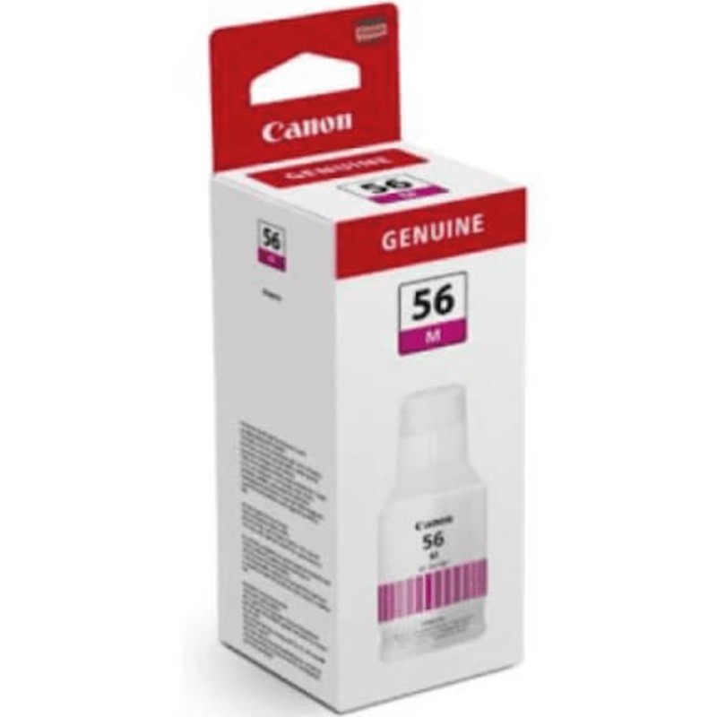 Canon Botella Tinta GI-56M Magenta