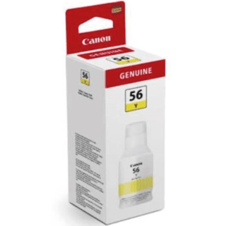 Canon Botella Tinta GI-56Y Amarillo