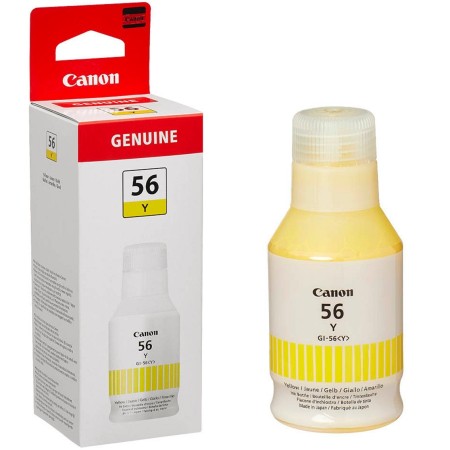 Canon Botella Tinta GI-56Y Amarillo