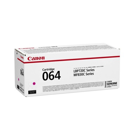 Toner canon 064 magenta 5000 paginas