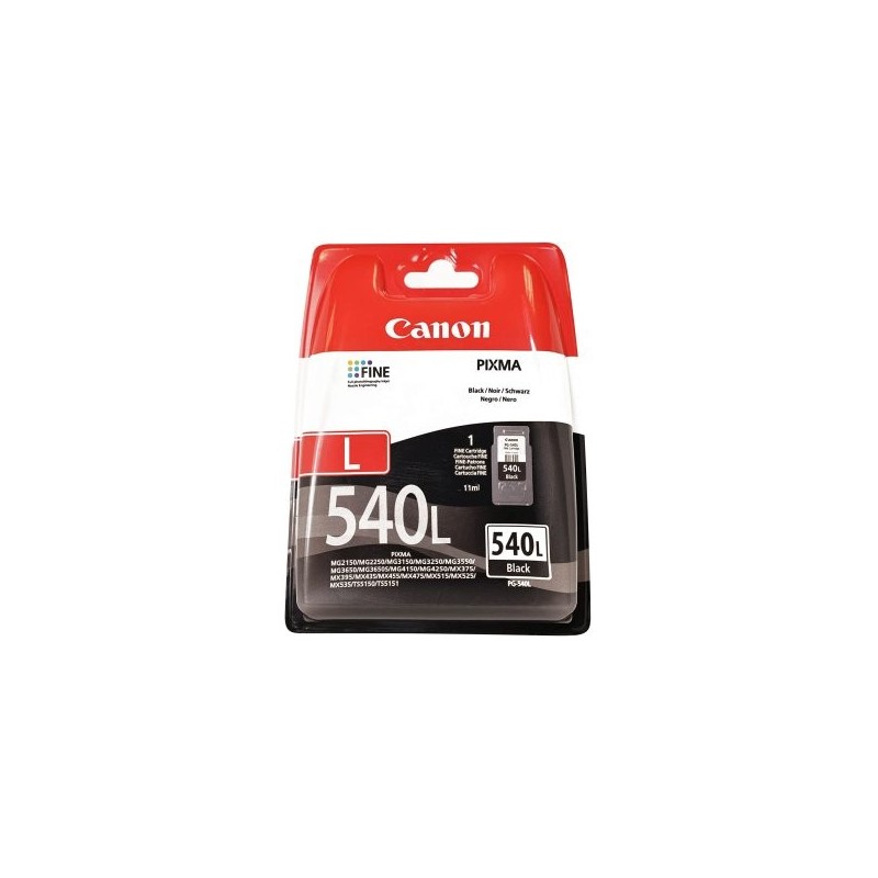 Canon Cartucho PG-540L Negro