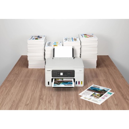 Multifunción inyección canon maxify gx3050 color wifi