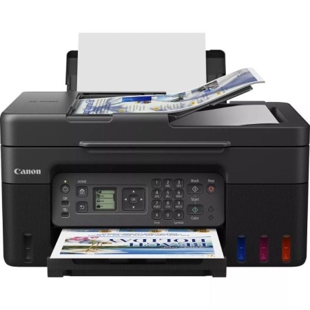 Multifuncion canon pixma g4570 megatank inyeccion color fax - a4 - 11ipm - 4800ppp - usb - wifi - adf