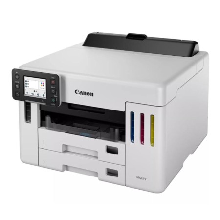 Impresora canon maxify gx5550 megatank inyección color a4 - red - wifi - dúplex - adf