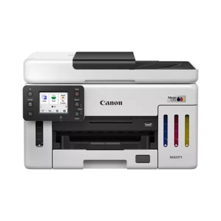 Multifunción Recargable Canon MAXIFY GX6150 MegaTank WiFi/ Dúplex/ Blanca