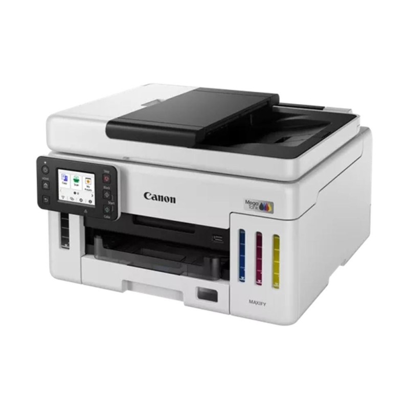 Multifunción Recargable Canon MAXIFY GX6150 MegaTank WiFi/ Dúplex/ Blanca