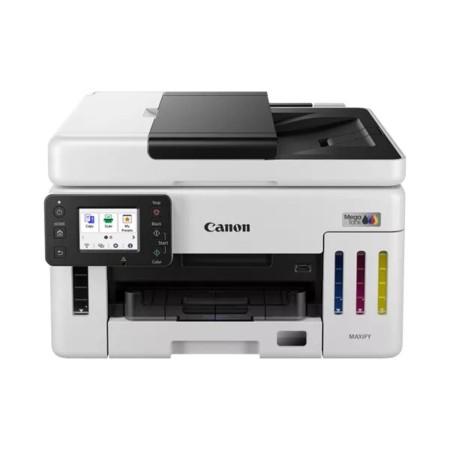 Multifunción Recargable Canon MAXIFY GX6150 MegaTank WiFi/ Dúplex/ Blanca