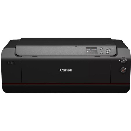 Impresora canon pixma pro - 1100 inyeccion color profesional foto a2 - wifi - red 12 tintas