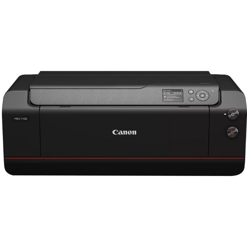 Impresora canon pixma pro - 1100 inyeccion color profesional foto a2 - wifi - red 12 tintas