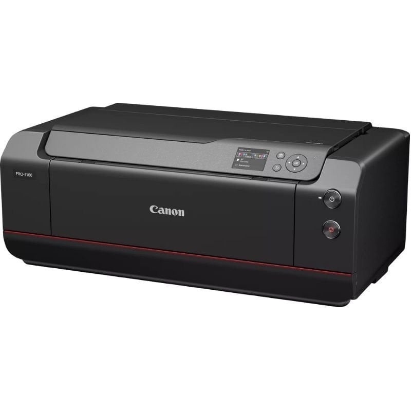 Impresora canon pixma pro - 1100 inyeccion color profesional foto a2 - wifi - red 12 tintas