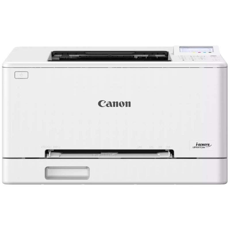 Impresora canon laser color i - sensys lbp647cdw a4 - 25ppm - red - wifi - duplex