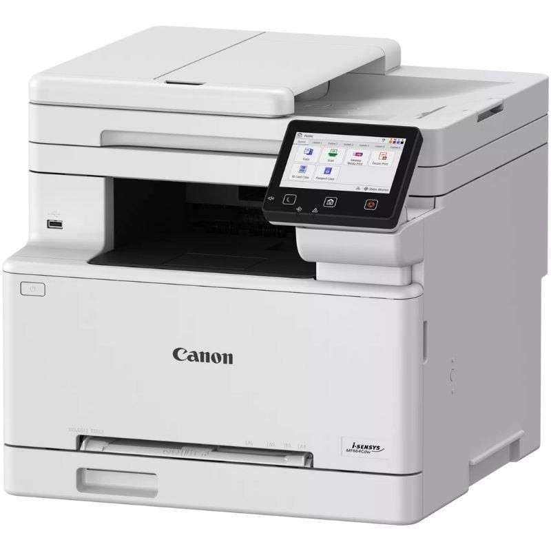 Multifuncion canon mf664cdw laser color i - sensys a4 - 25ppm - red - wifi - duplex impresion