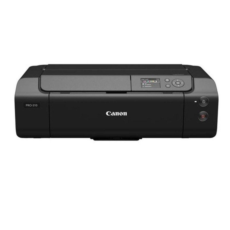 Impresora canon imageprograf pro - 310 a3+ - red - wifi - 10 tintas - sin bordes