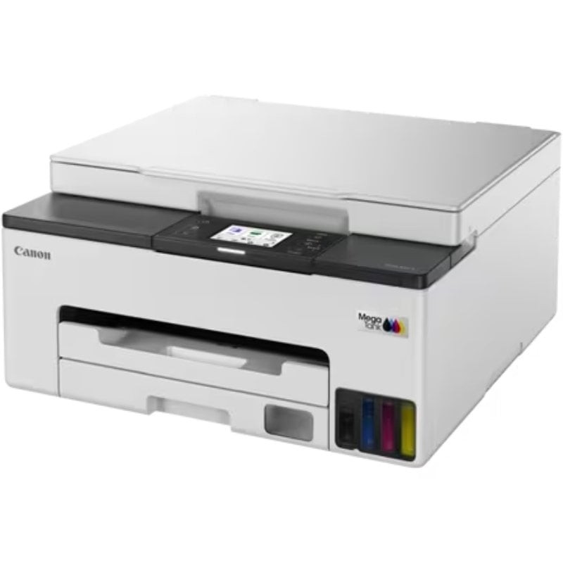 Multifunción inyección canon maxify gx1051 red - wifi - duplex impresión - depósitos tinta - 3 botellas negro
