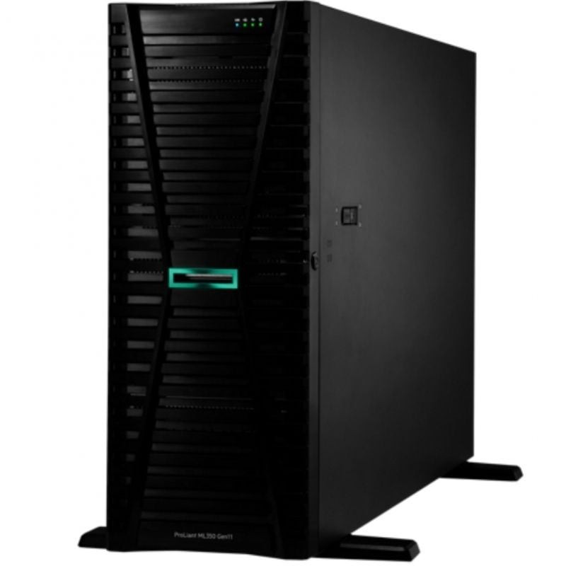 Servidor HPE ProLiant ML350 Gen11 Intel Xeon Silver 4514Y/ 64GB Ram/ 2x 2.4TB