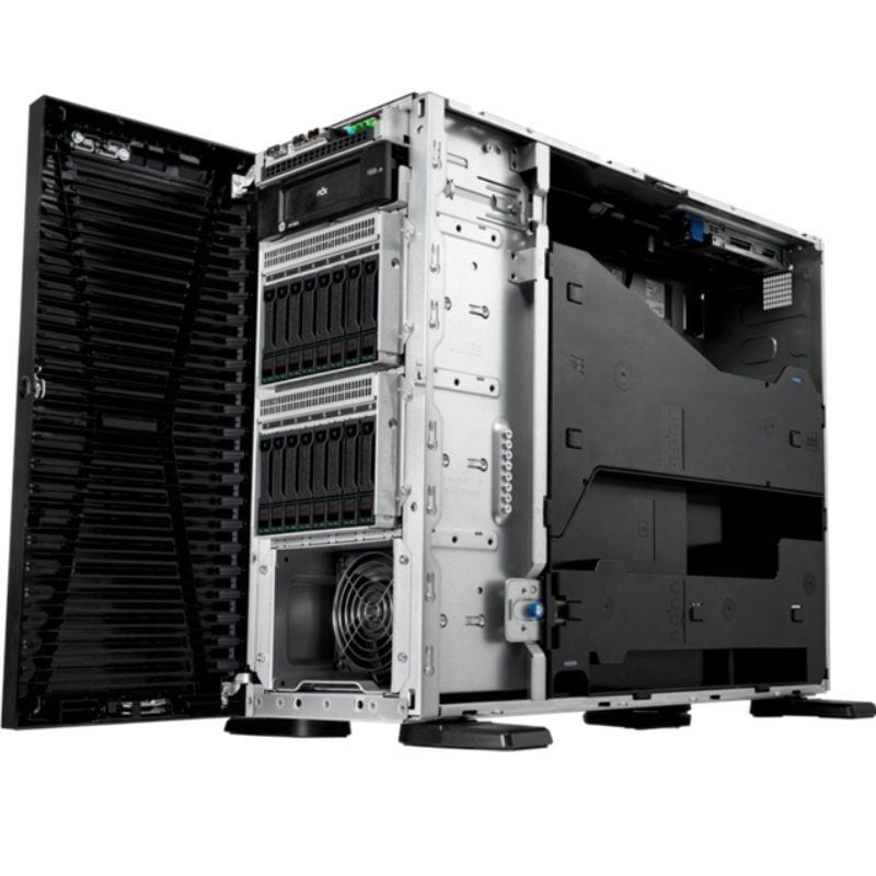 Servidor HPE ProLiant ML110 Gen11 Intel Xeon Gold 5416S/ 64GB Ram/ 2x 960GB SSD SATA