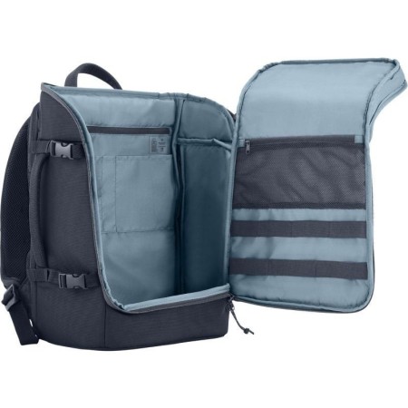 Mochila HP Travel para Portátiles hasta 15.6″/ Gris