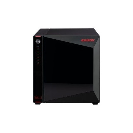Expansor de alamcenamiento nas asustor as5004u ssd usb - c negro 2.5 - 3.5