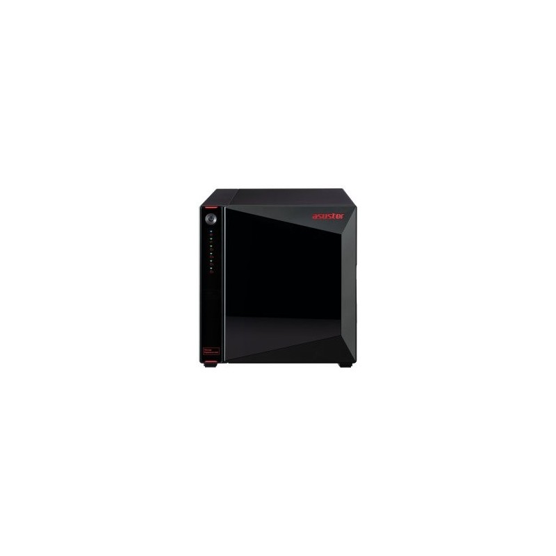 Expansor de alamcenamiento nas asustor as5004u ssd usb - c negro 2.5 - 3.5