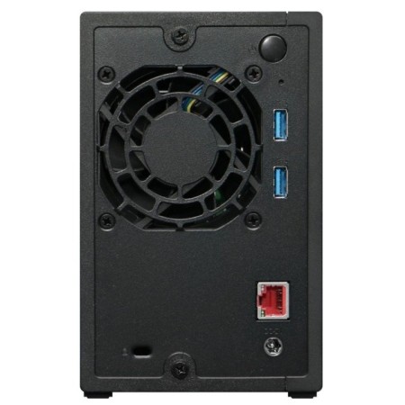 Servidor nas asustor drivestor 2 gen2 as1202t 2 bahias 1gb gigabit ethernet