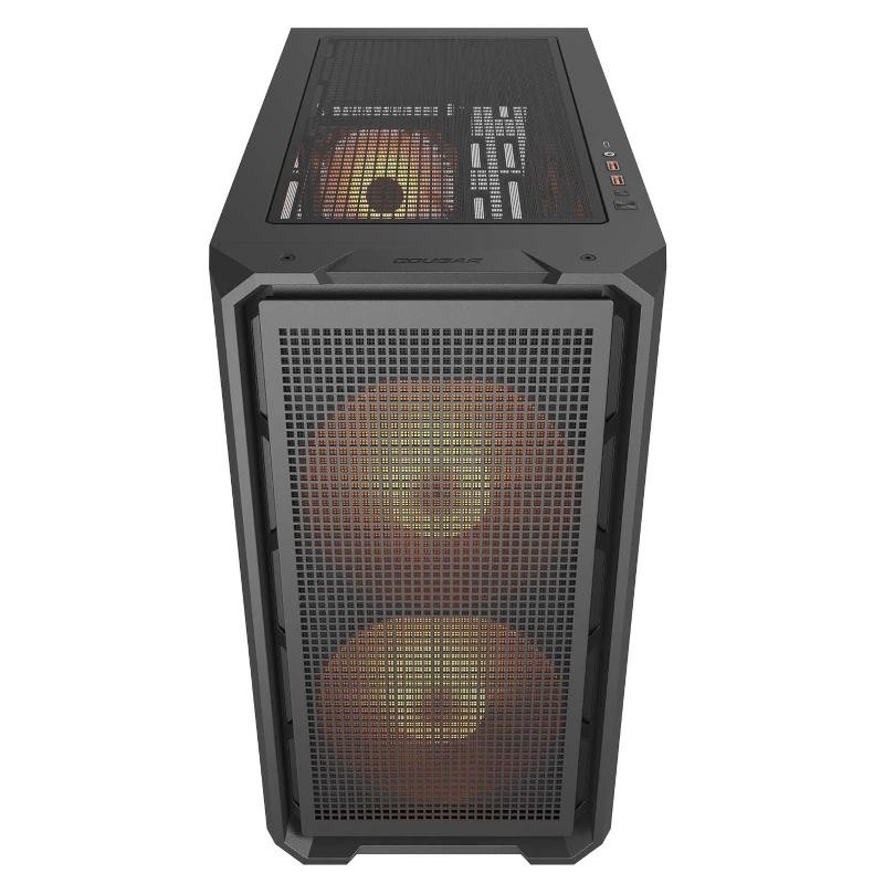 Cougar Caja Minitorre MX600 Mini Rgb Black