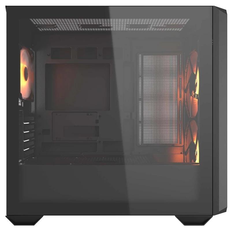 Cougar Caja Minitorre MX600 Mini Rgb Black