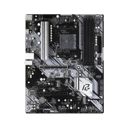 Placa base asrock am4 b550 phantom gaming 4 atx - 4xddr4 - 6xsata6 - 1xusb 3.2 - 2xusb 2.0 90 - mxbcy0 - a0uayz