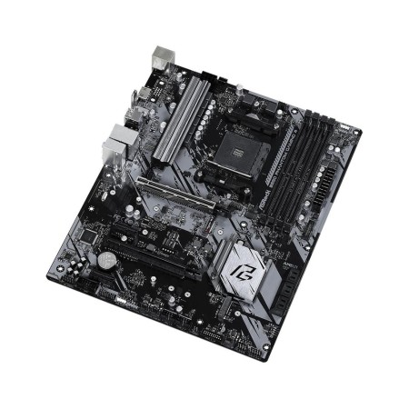 Placa base asrock am4 b550 phantom gaming 4 atx - 4xddr4 - 6xsata6 - 1xusb 3.2 - 2xusb 2.0 90 - mxbcy0 - a0uayz