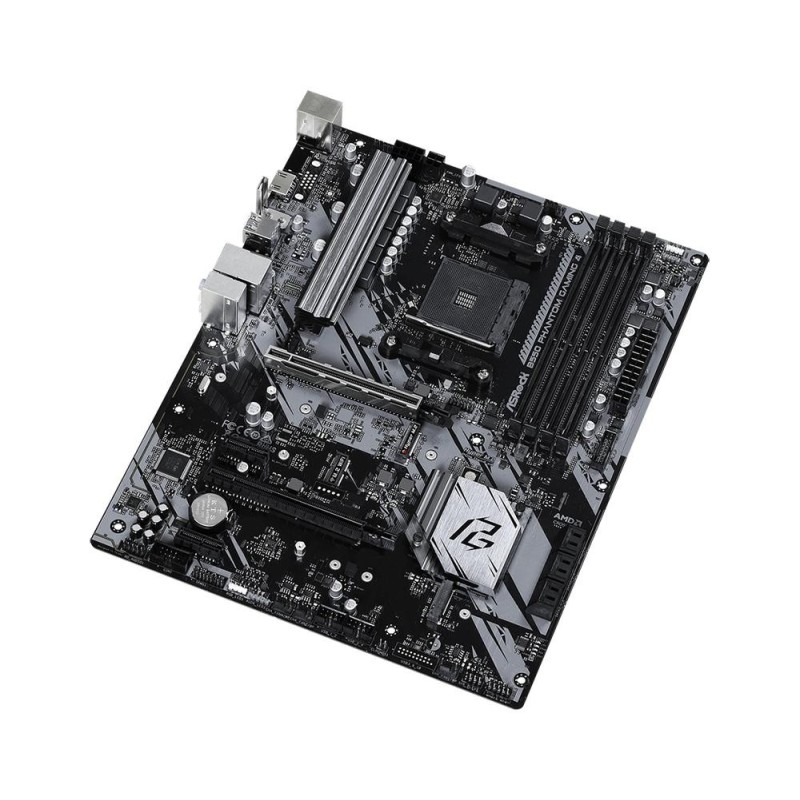 Placa base asrock am4 b550 phantom gaming 4 atx - 4xddr4 - 6xsata6 - 1xusb 3.2 - 2xusb 2.0 90 - mxbcy0 - a0uayz