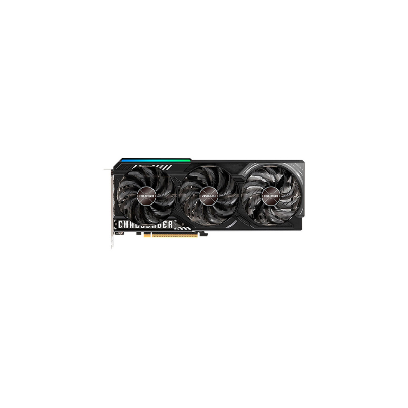 Tarjeta grafica asrock rx 9070 xt challenger 16gb gddr6 - 3x dp - 1x hdmi pci express 5.0