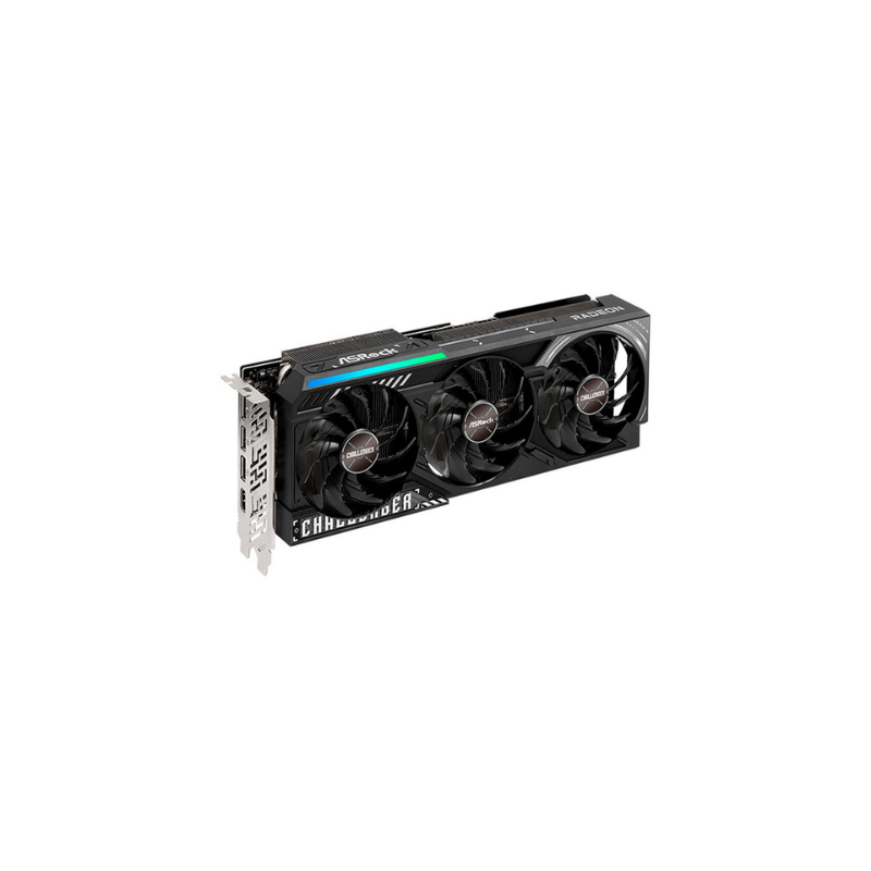 Tarjeta grafica asrock rx 9070 xt challenger 16gb gddr6 - 3x dp - 1x hdmi pci express 5.0