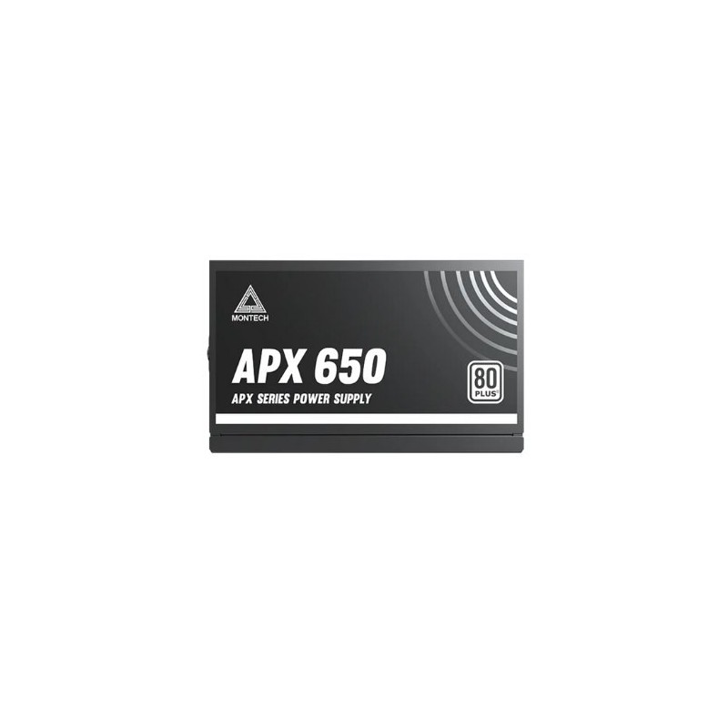 FUENTE DE ALIMENTACION ATX 650W MONTECH BLACK APX650