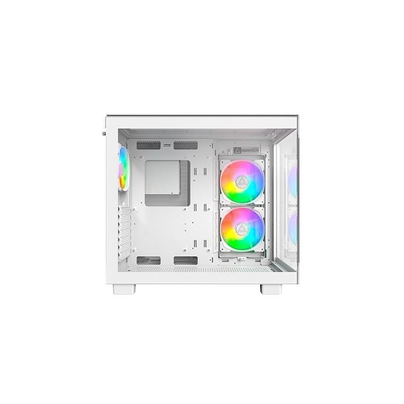 TORRE ATX MONTECH KING 65 PRO ARGB WHITE