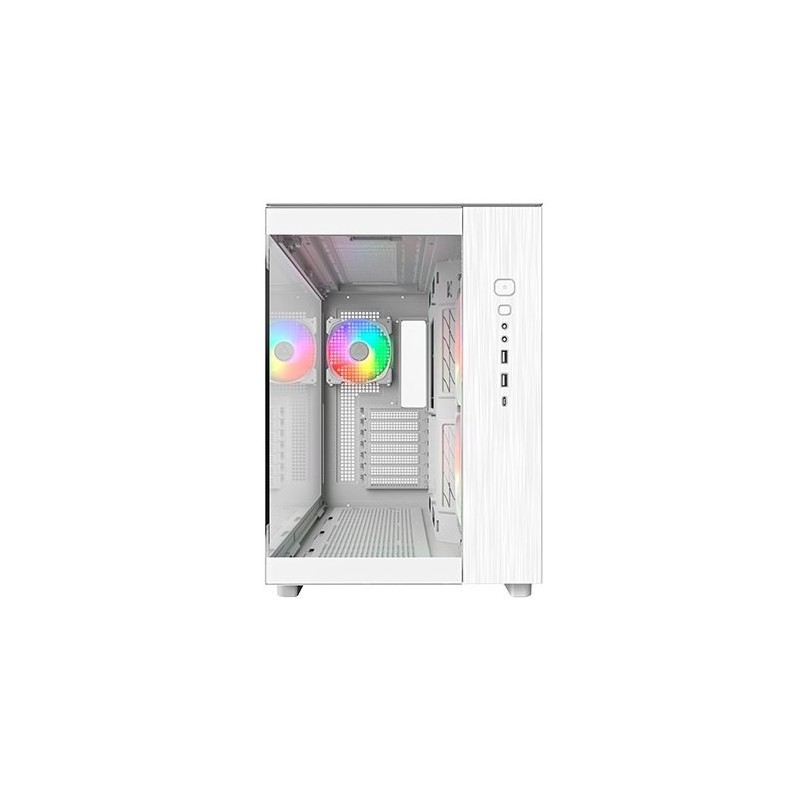 TORRE ATX MONTECH KING 65 PRO ARGB WHITE