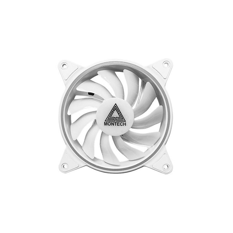 VENTILADOR 120X120 MONTECH AX120 PWM WHITE 3 IN 1