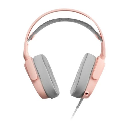 Auriculares mars gaming mhaxp pink jack 3.5mm + usb con microfono compatible con windows - ps4 - xbox one - nintendo switch - ma