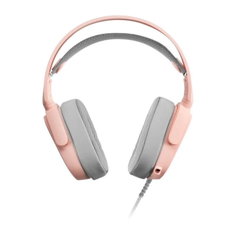 Auriculares mars gaming mhaxp pink jack 3.5mm + usb con microfono compatible con windows - ps4 - xbox one - nintendo switch - ma