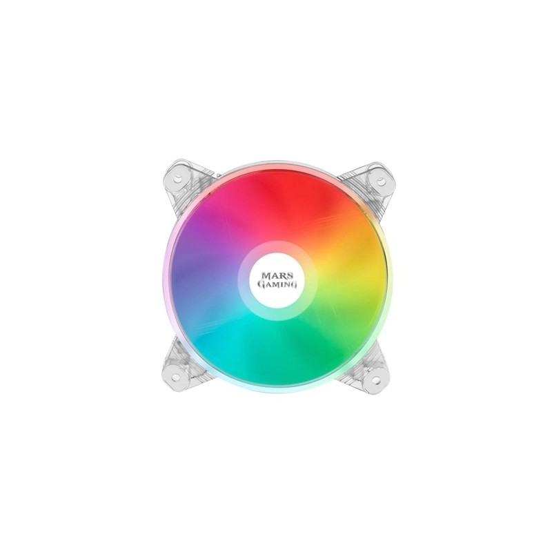 Ventilador Mars Gaming MFD/ 12cm/ RGB